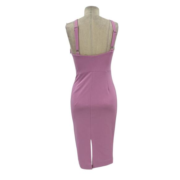 Dress‎ the Population Eliseo Dress Lavender Bodycon Sheath Size XS - Picture 10 of 16